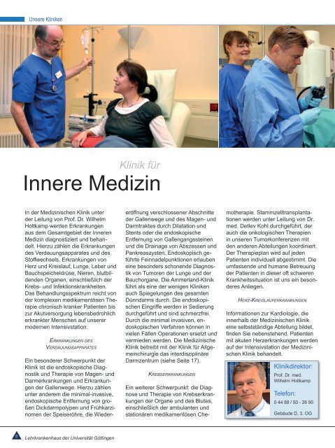 Medizinische - Ammerland-Klinik GmbH