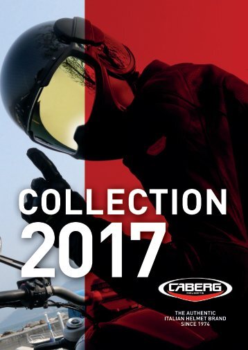 Caberg catalog 2017