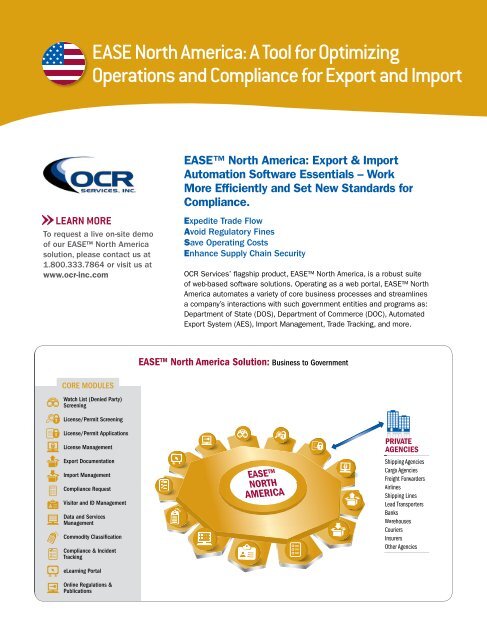 OCR Services Corporate Brochure