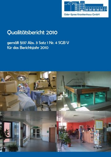 B Struktur - Oder-Spree Krankenhaus Beeskow GmbH