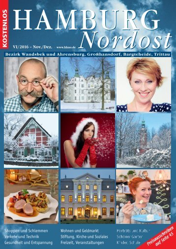 Hamburg Nordost Magazin 6.2016