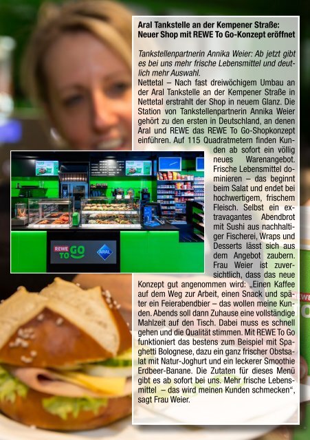 Sport Club Aktuell - Ausgabe 37 - 27.11.2016