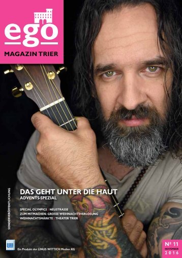 ego Magazin Trier - Ausgabe 11