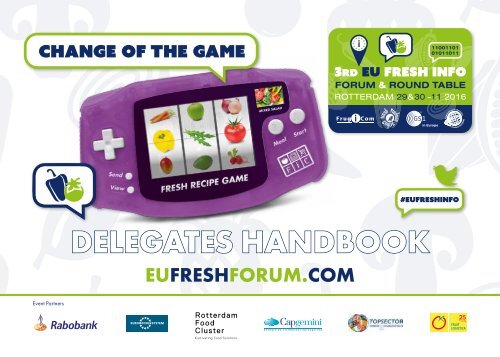 EU Fresh Info Forum Delegates Handbook