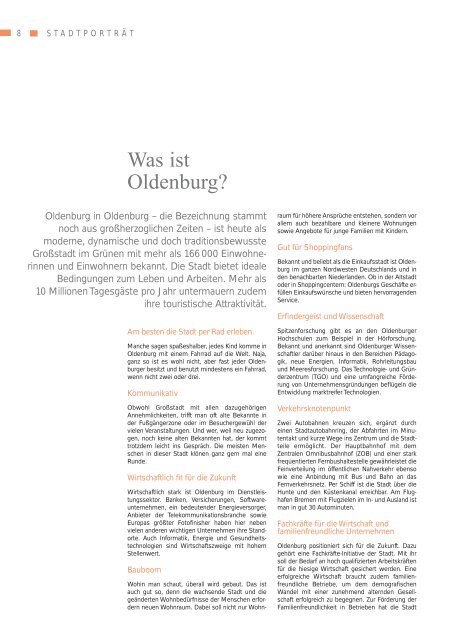 Oldenburg erleben 2018