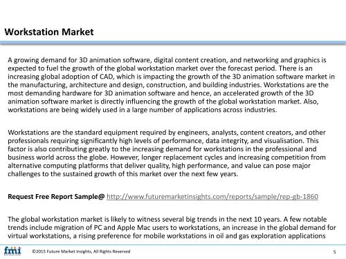 Workstation Market