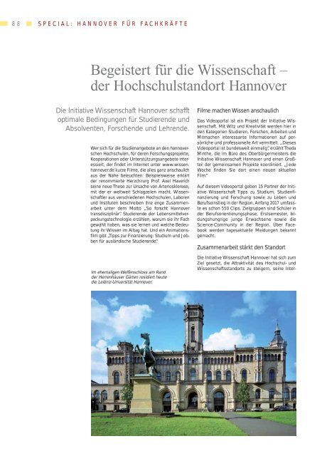 Hannover erleben 2018