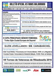 VII Torneo de Veteranas de Ribadesella 2016