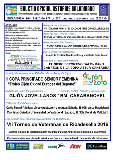 VII Torneo de Veteranas de Ribadesella 2016