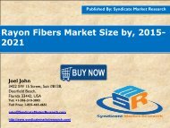 Rayon Fibers Market