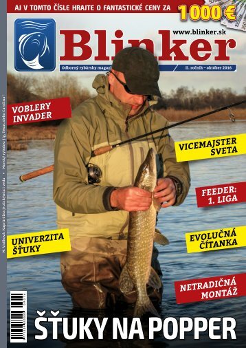 Magazín Blinker 10/2016