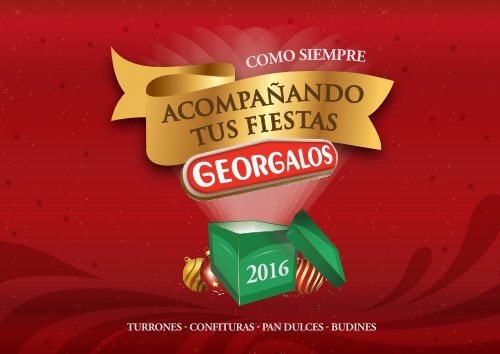 GEORGALOS CATALOGO NAVIDAD 2016