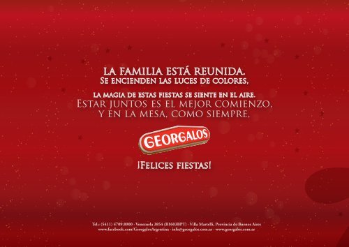 GEORGALOS CATALOGO NAVIDAD 2016