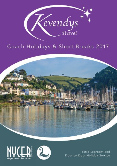 Kevendys Coach Holidays & Short Breaks 2017