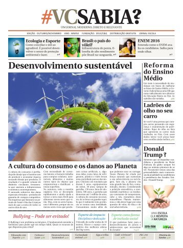 Jornal #VCSabia? - Colégio Maxx