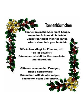 Nr 4 gedicht-tannen-bumchen