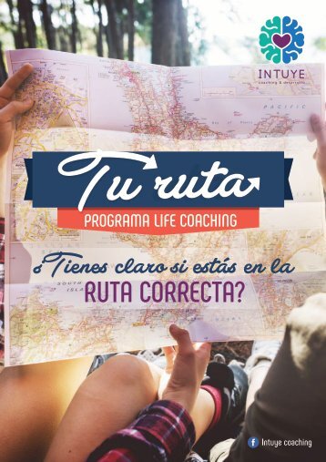 TU RUTA: Programa Life Coaching