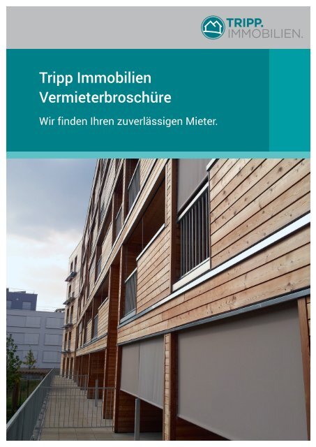 Tripp-Immobilien-Vermieterbroschüre
