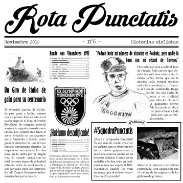 Rota Punctatis - Volumen 6