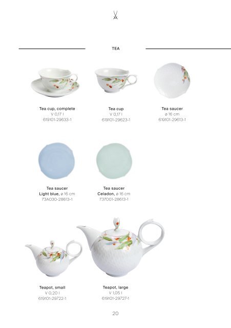 MEISSEN Golden Berry