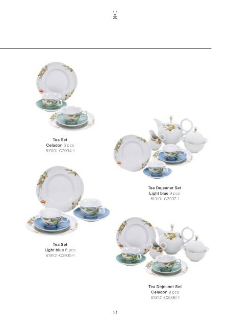 MEISSEN Golden Berry