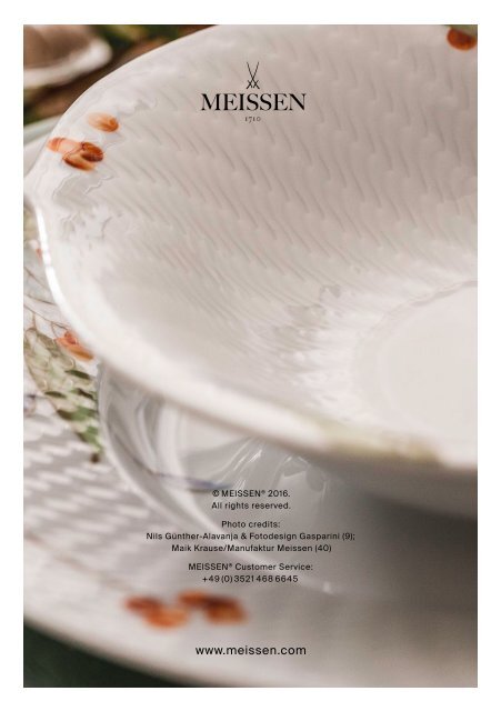 MEISSEN Golden Berry