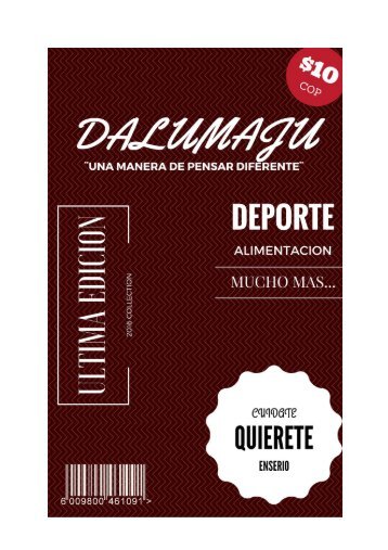 dalu maju magazine