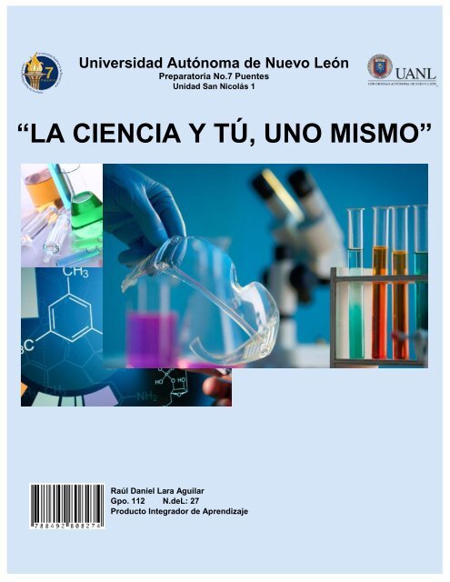 Producto Integrador de Aprendizaje // Química I