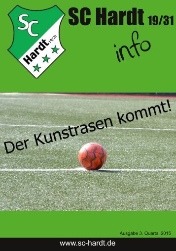 Saison 2015/2016 - Ausgabe 3