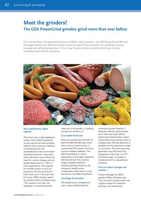 FoodEurope Issue 4 2016