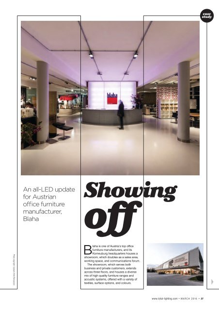 Total Lighting - March 2016