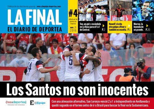 Los Santos no son inocentes