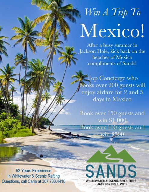 Sands Concierge Package