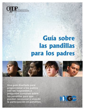 Guía sobre las pandillas para los