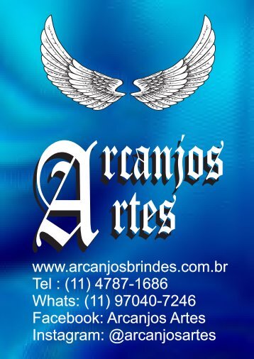 Catalogo Arcanjos Artes