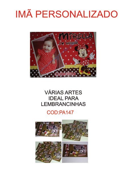 Catalogo Arcanjos Artes