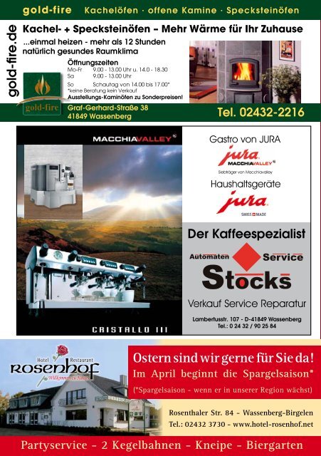 das MAGAZIN! - HeinsbergAktuell.de