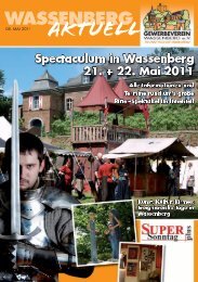 Ausgabe als PDF herunterladen - Gewerbeverein Wassenberg eV