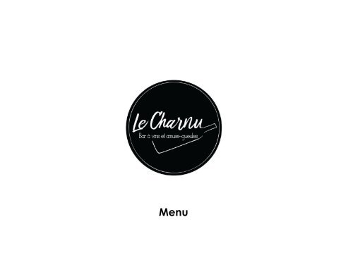 Menu Lecharnu