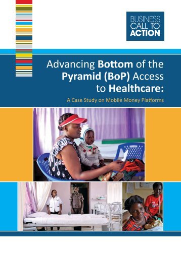 Advancing Bottom of the Pyramid (BoP) Access to Healthcare