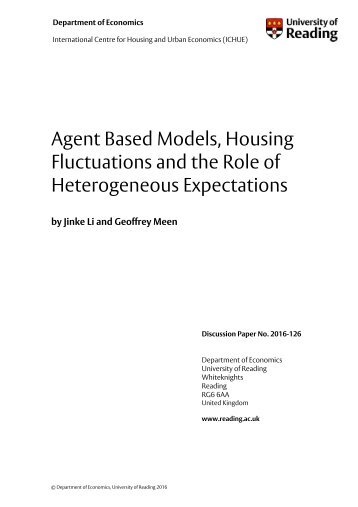 Fluctuations and the Role of Heterogeneous Expectations