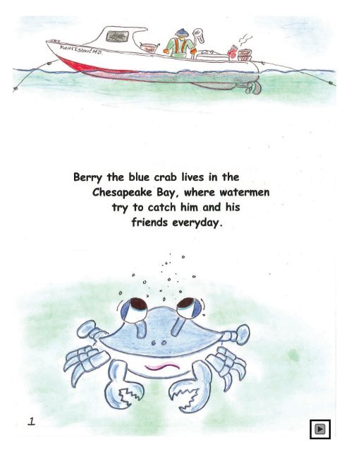 Blue Crab WITH AUDIO