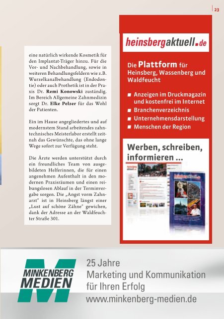 das MAGAZIN! - HeinsbergAktuell.de