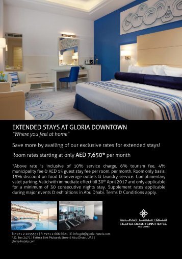 Extended Stays Flyer 2016-2017