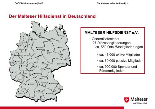 Der Malteser Hilfsdienst in Deutschland