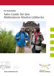 Sales Guide für den Mühlenkreis Minden-Lübbecke