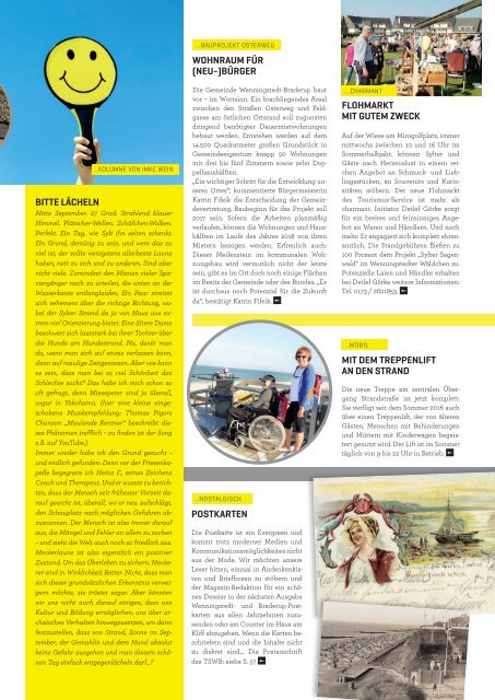 Urlaubsmagazin 2017