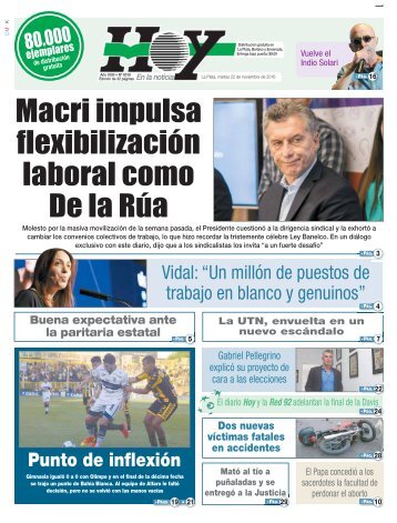 flexibilización laboral como De la Rúa