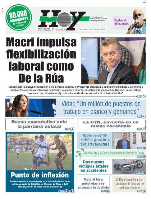 flexibilización laboral como De la Rúa