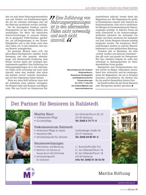 Rahlstedter Leben September 2015